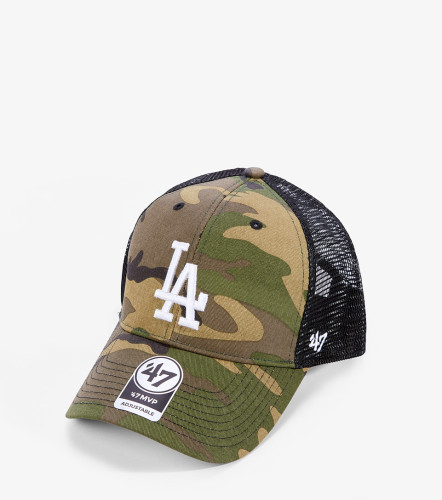 Gorra 47 Los Angeles Dodgers Camo BransonVD
