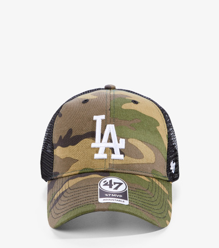 Gorra 47 Los Angeles Dodgers Camo BransonVD
