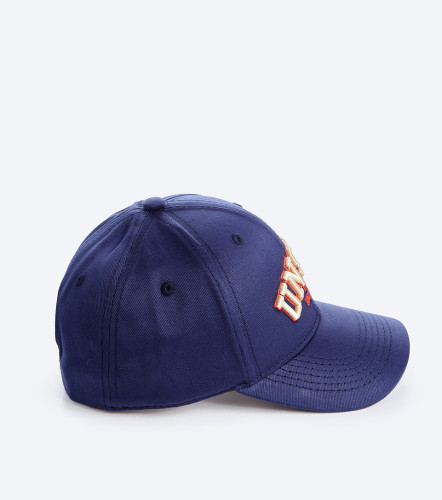 Gorra Para Hombre Unicolor Con Bordado En Parte Frontal UnserAZ