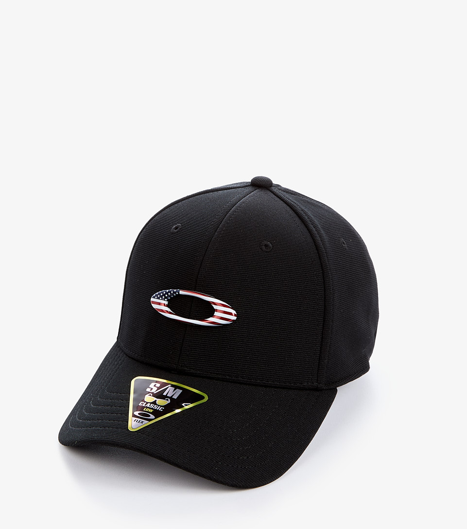 Gorra Tincan Cap Black American Fl Oakley 097325 NG