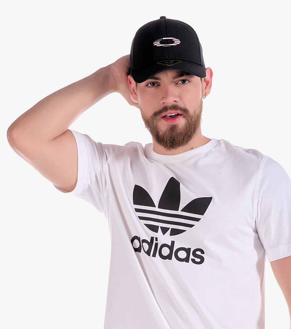 Gorra Tincan Cap Black American Fl Oakley 097325 NG