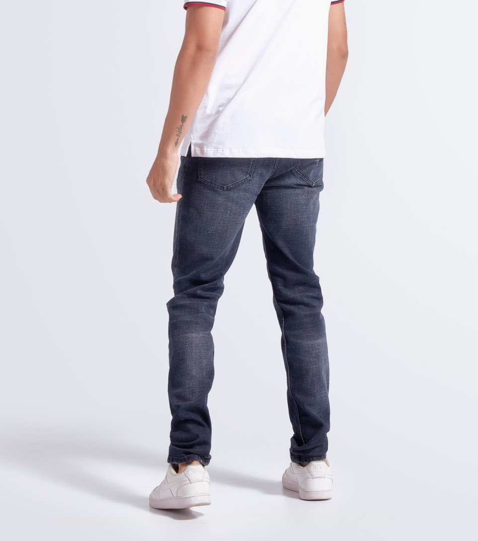 Grey Jean Skinny Masculino Groggy 831272 AO