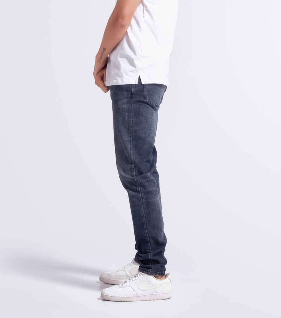 Grey Jean Skinny Masculino Groggy 831272 AO