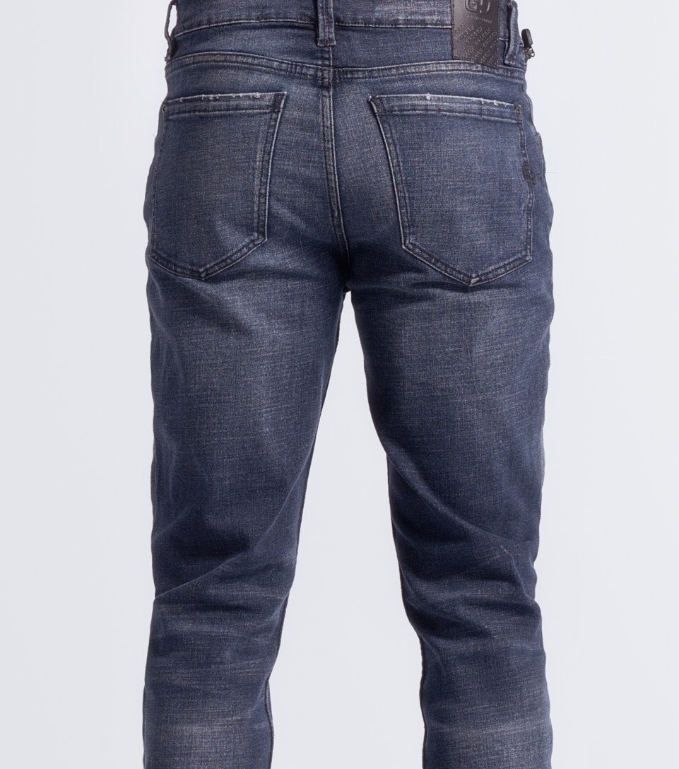 Grey Jean Skinny Masculino Groggy 831272 AO
