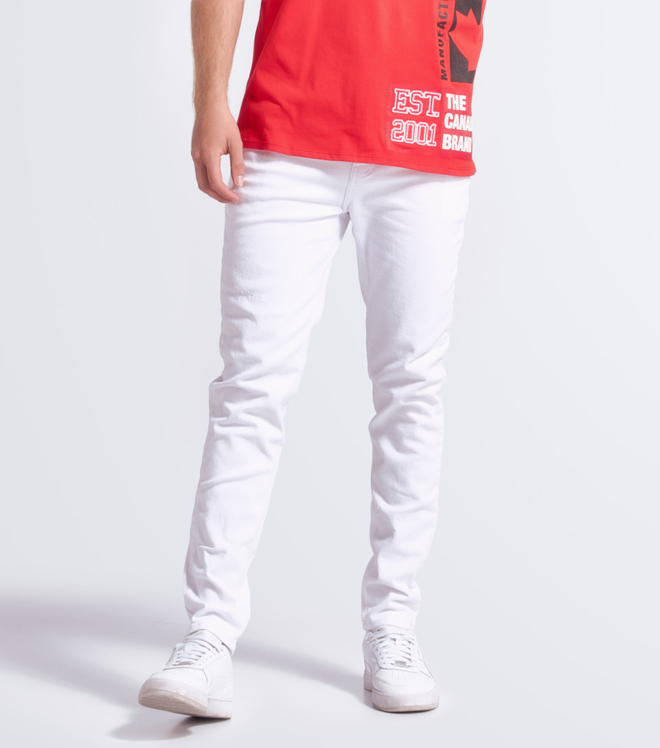 Iron Alonso Jean Con Bolsillos Y Proceso Unser 833602 BL