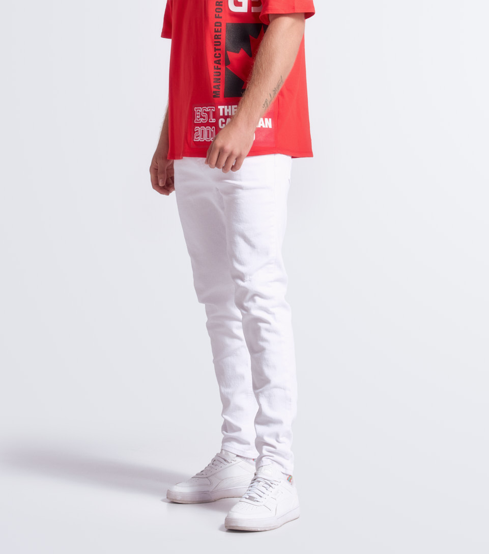 Iron Alonso Jean Con Bolsillos Y Proceso Unser 833602 BL