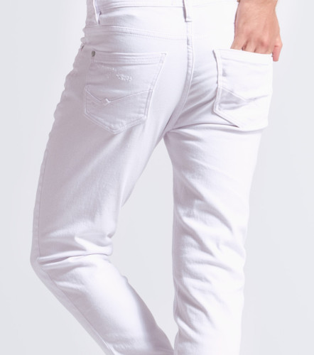 Iron Alonso Jean Con Bolsillos Y Proceso UnserBL