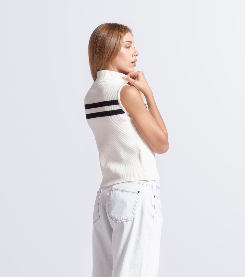 Isabella Blusa Tejida Bicolor Typer 833513 