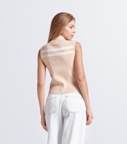 Isabella Blusa Tejida Bicolor TyperKQ