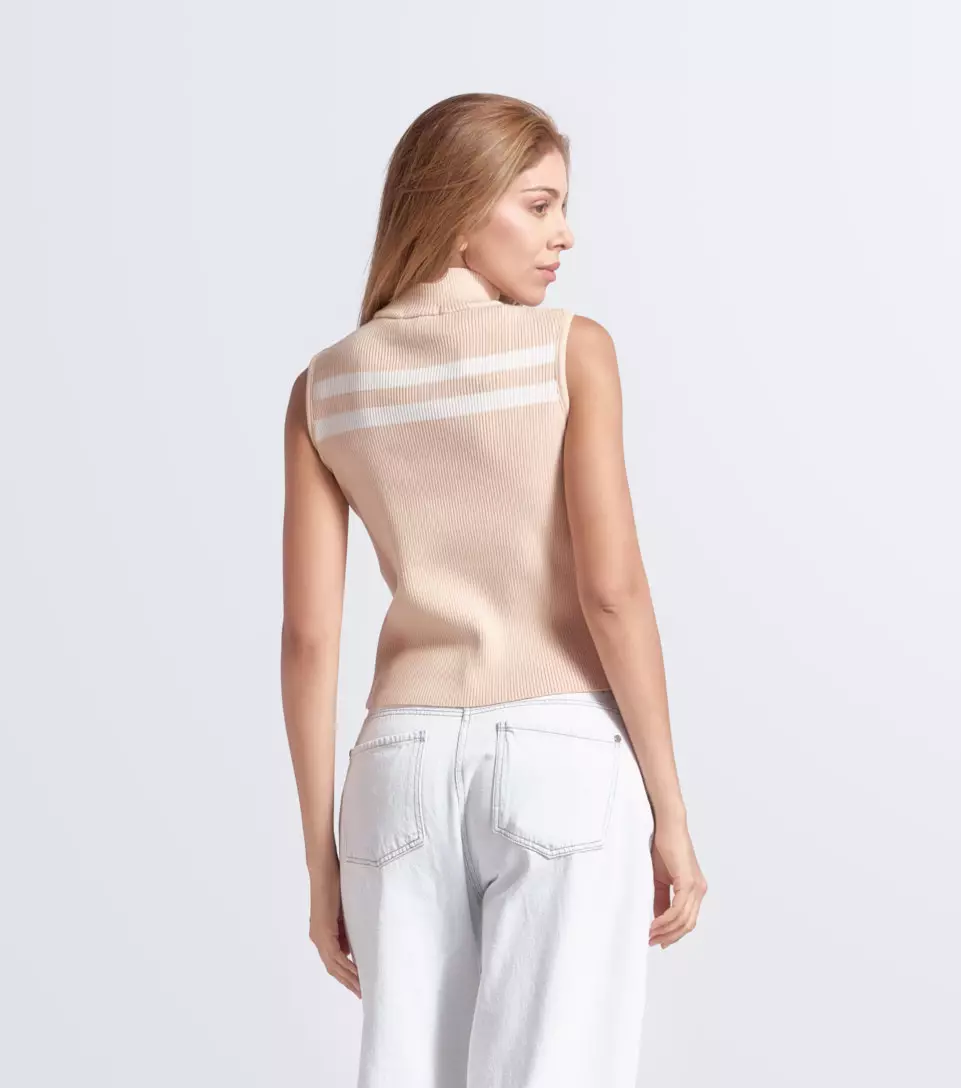 Isabella Blusa Tejida Bicolor TyperKQ