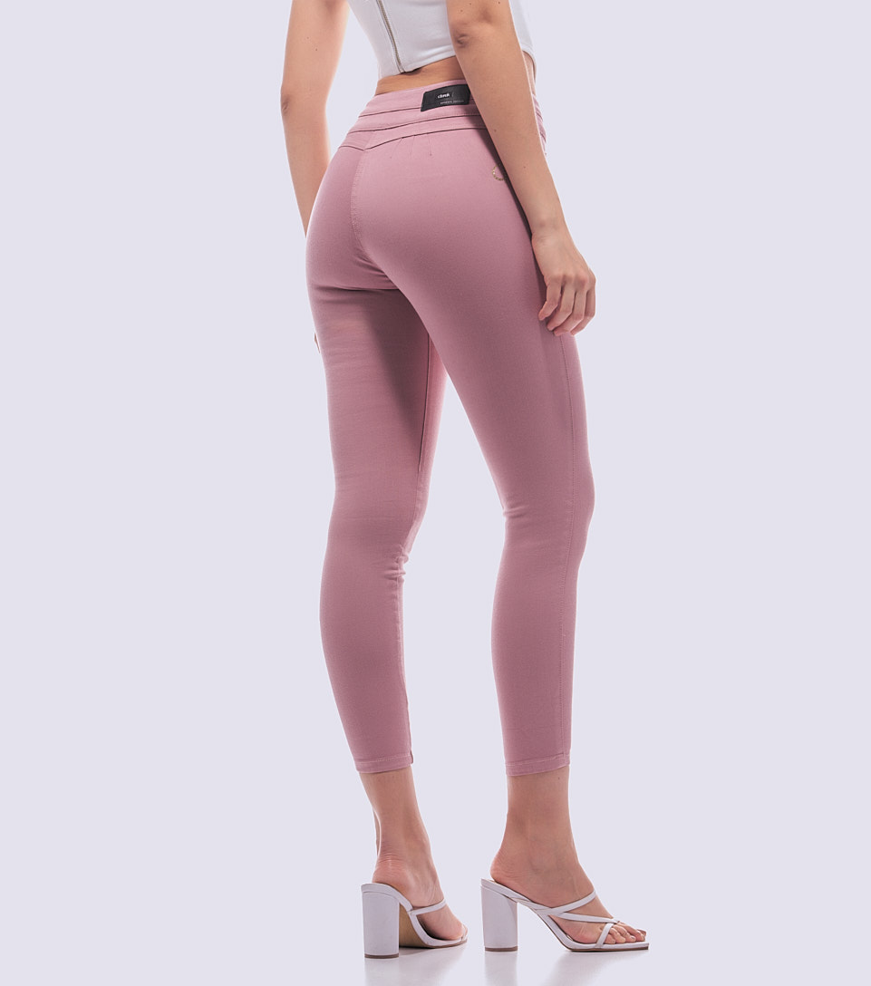 Jean Para Mujer Skinny Pretina Con Corte Barcelona Fernanda Derek 820894 AC