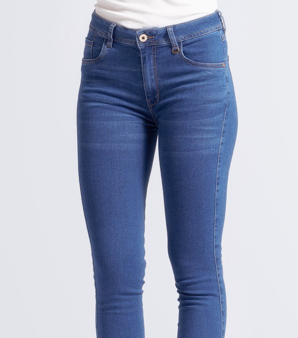 Jean Pull Up Bota Skinny Con Proceso Barcelona Kendra Derek 832867 AZ