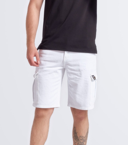 Joel Bermuda Unicolor Con Bolsillos Laterales UnserBL