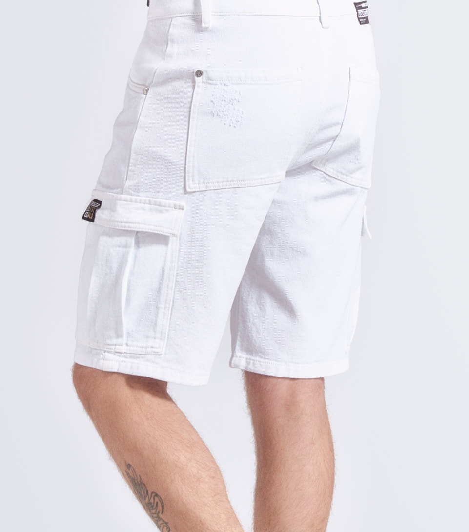 Joel Bermuda Unicolor Con Bolsillos Laterales Unser 833827 BL