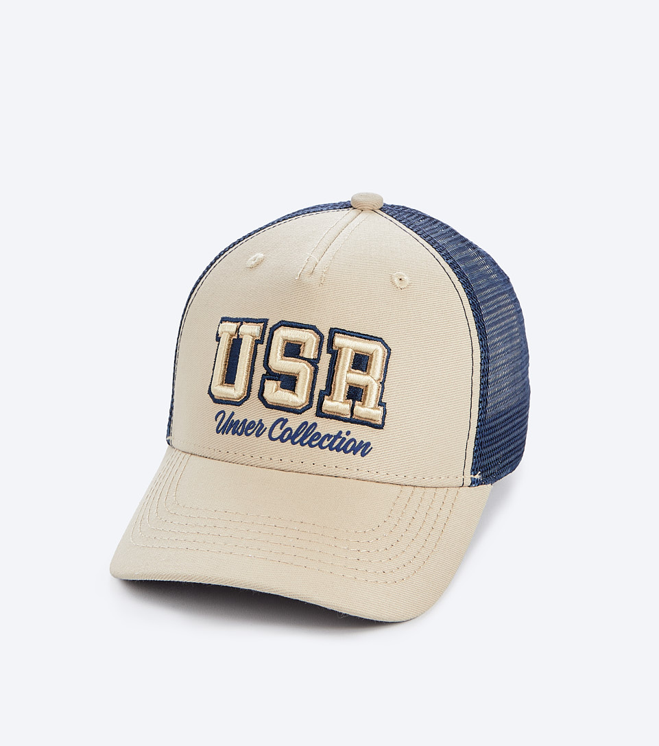 Jossy Gorra Unisex Combinada Con Bordado Y Estampado UnserKQ