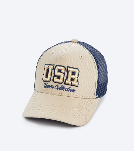 Jossy Gorra Unisex Combinada Con Bordado Y Estampado UnserKQ