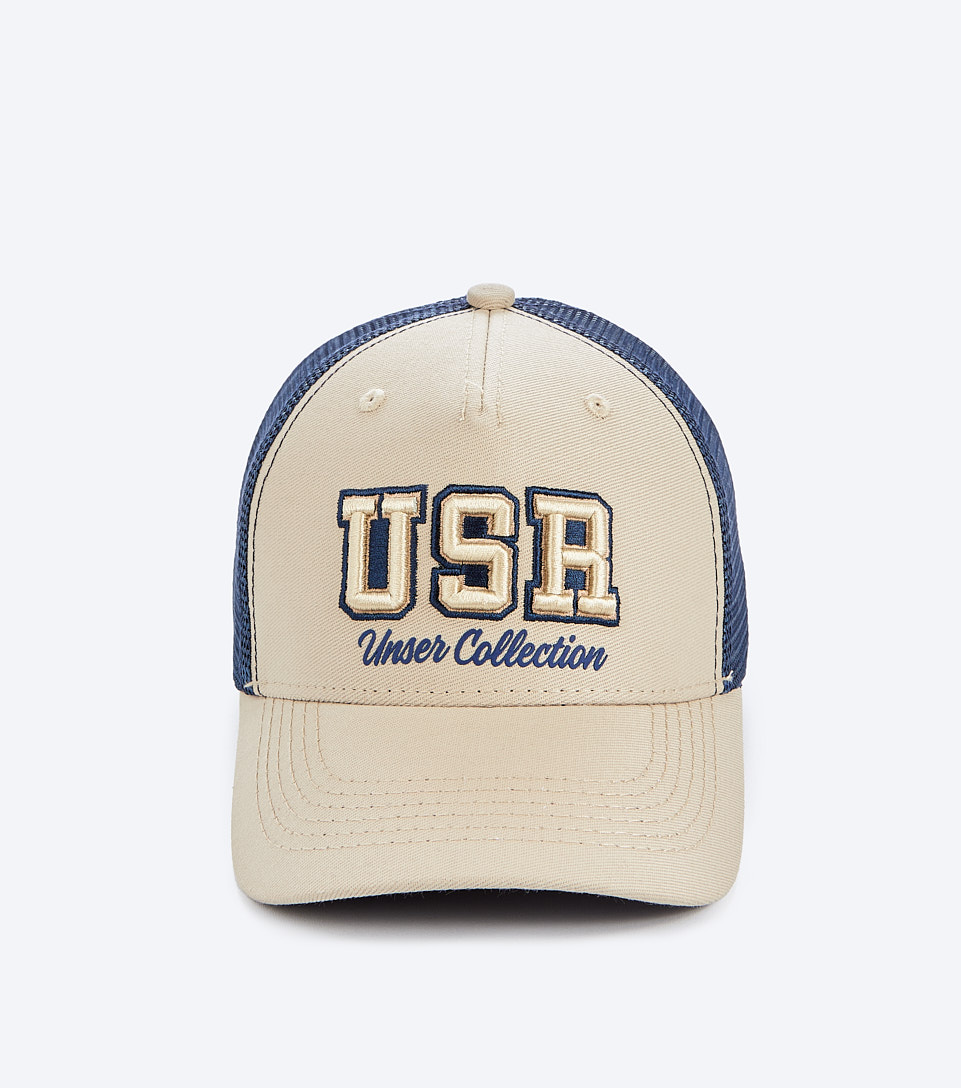 Jossy Gorra Unisex Combinada Con Bordado Y Estampado Unser 833629 KQ