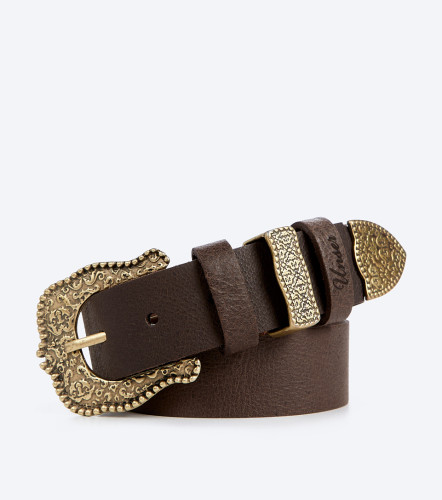 Juliana Correa Unicolor Envejecida Y Con Brocado UnserCF