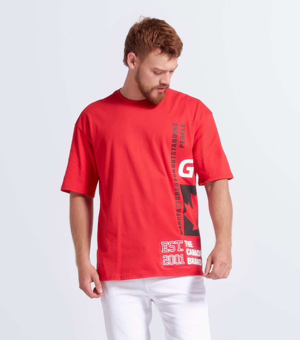 Khufu T Shirt Oversize Masculina GroggyNJ