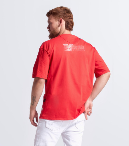Khufu T Shirt Oversize Masculina GroggyNJ