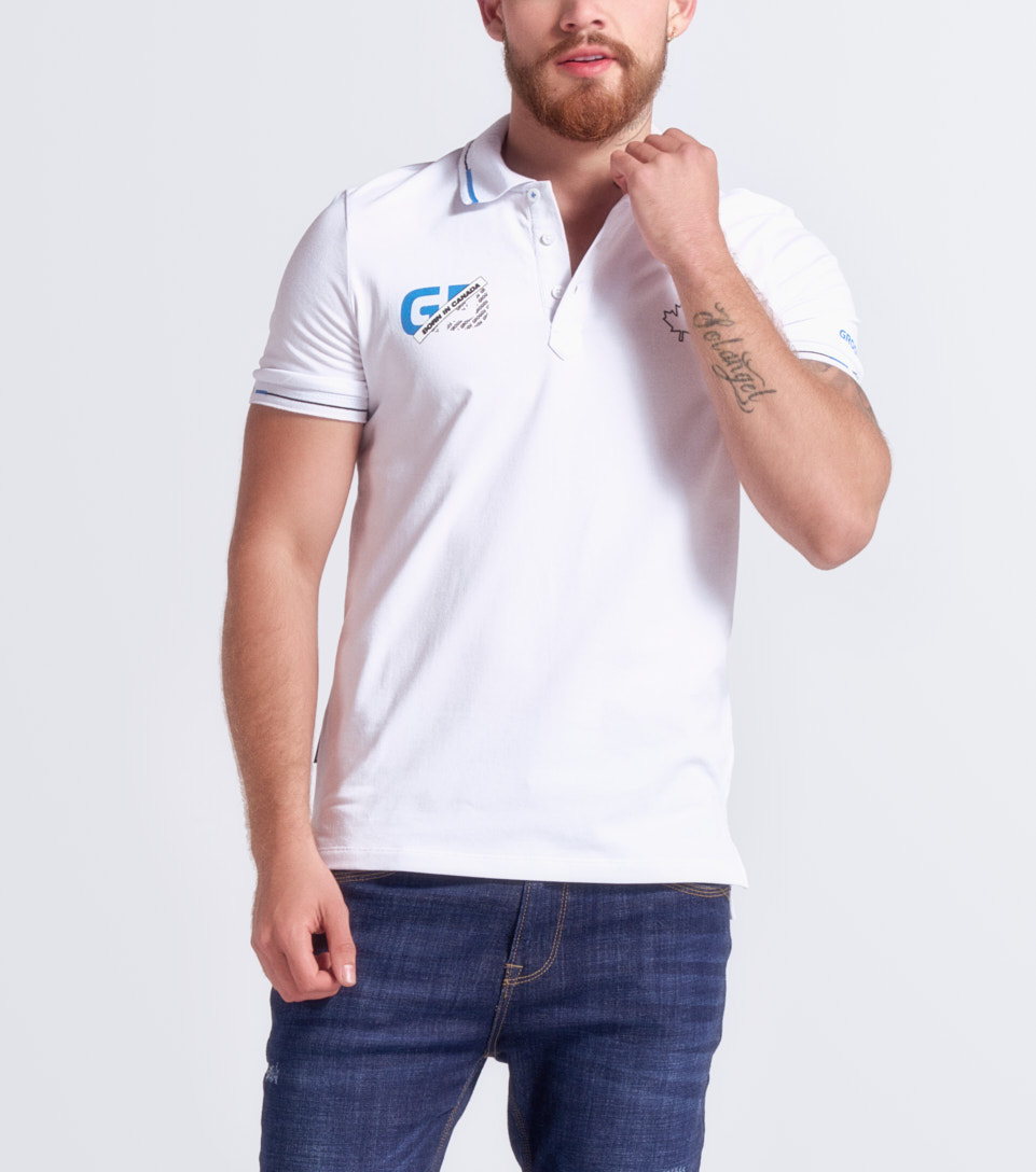 Lui Polo Slim Masculina Groggy 834062 CU