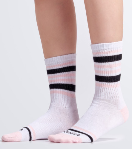 Maleja Medias Tripack Canilleras Con Franjas UnserCU