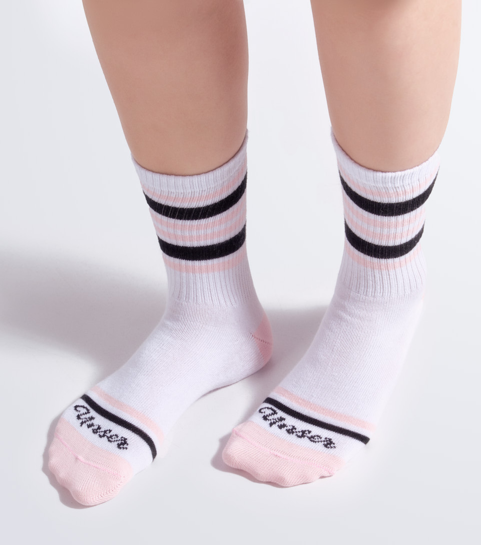 Maleja Medias Tripack Canilleras Con Franjas Unser 833971 CU