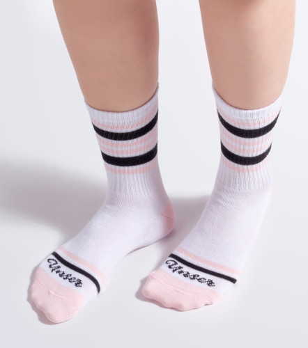 Maleja Medias Tripack Canilleras Con Franjas UnserCU