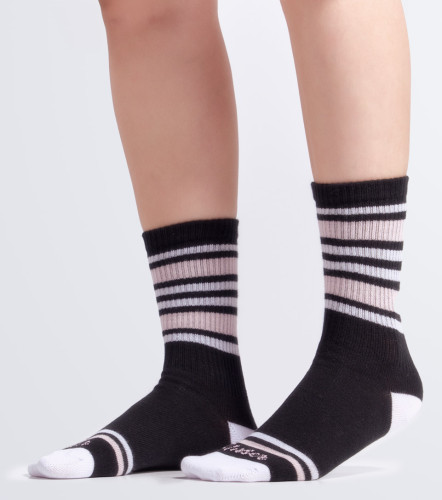 Maleja Medias Tripack Canilleras Con Franjas UnserCU