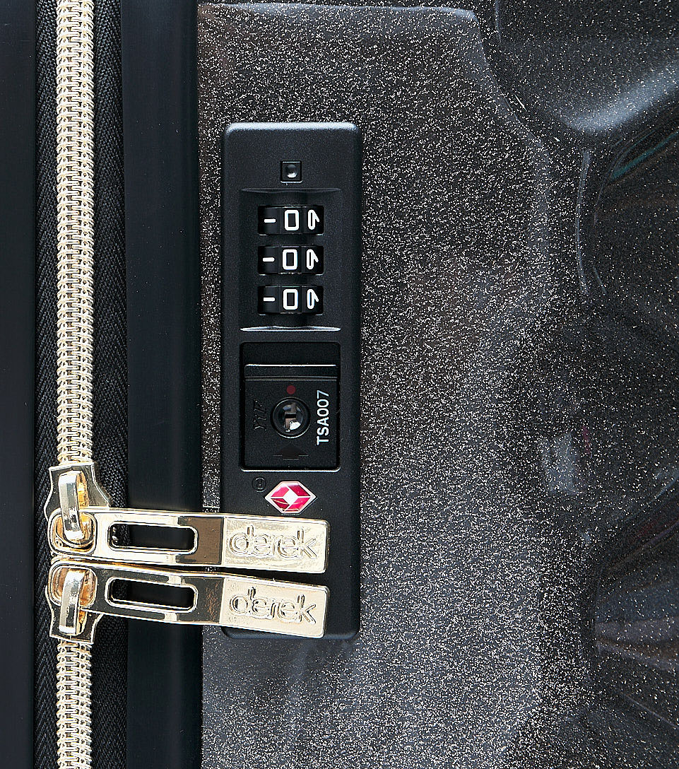 Maleta Alessia Grande Unicolor De Viaje Derek 815207 NG