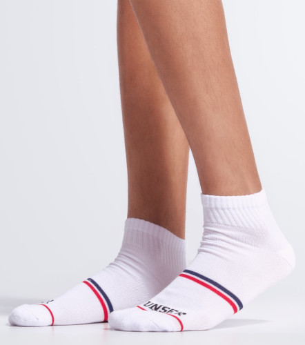 Media Para Hombre Bipack Tobillera Unicolor UnserBL