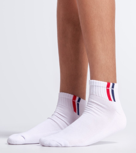 Media Para Hombre Bipack Tobillera Unicolor UnserBL