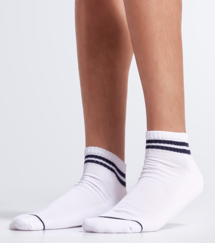 Media Para Hombre Tripack Tobillera Unicolor UnserBL