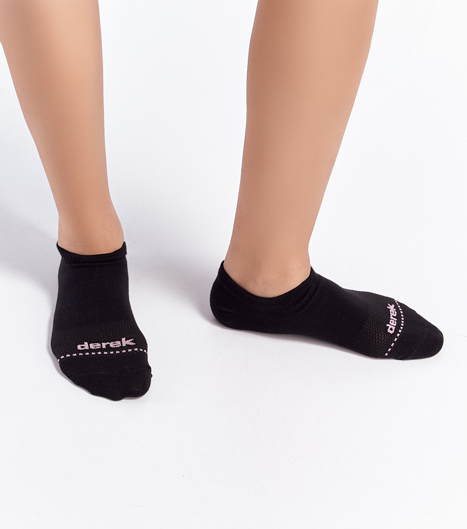 Media Para Mujer Invisible Bipack Derek 822431 NG