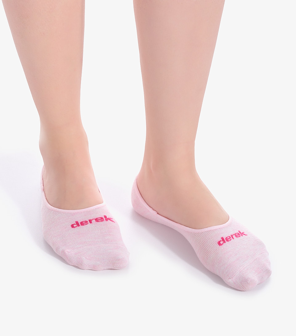 Medias Para Mujer Tripack Baleta Unicolor Tres Colores Derek 822091 CU