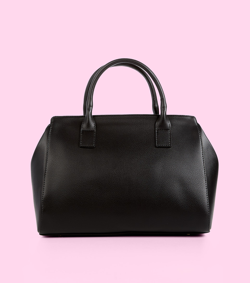 OLIVIA BOLSO TIPO BAUL COLOR NEGRO CLOVER