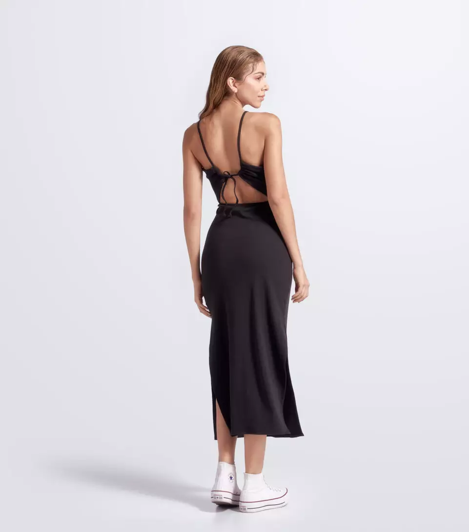 Pamela Vestido Con Abertura TyperNG
