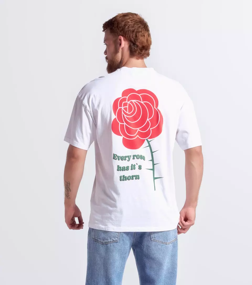 Santi T Shirt Oversezid Estampada TyperBL