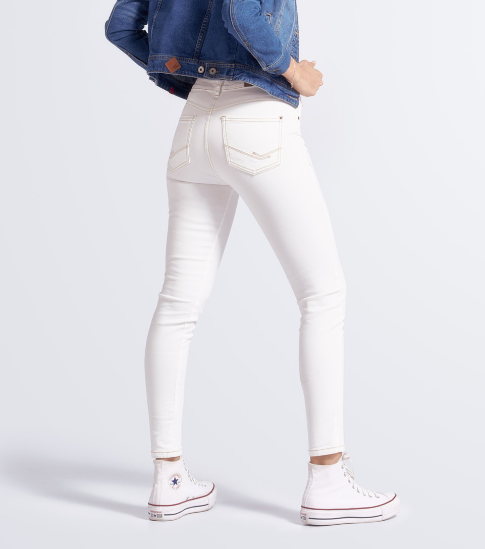 Star Jenni Jean Unicolor Con Bolsillos Unser 831804 AR