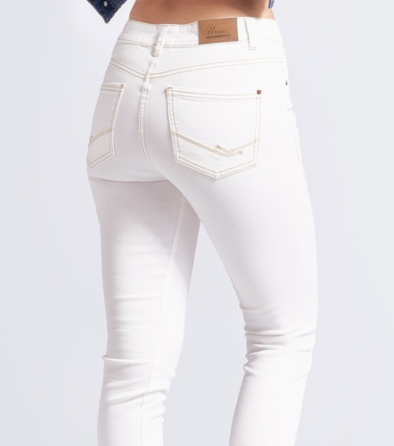 Star Jenni Jean Unicolor Con Bolsillos UnserAR