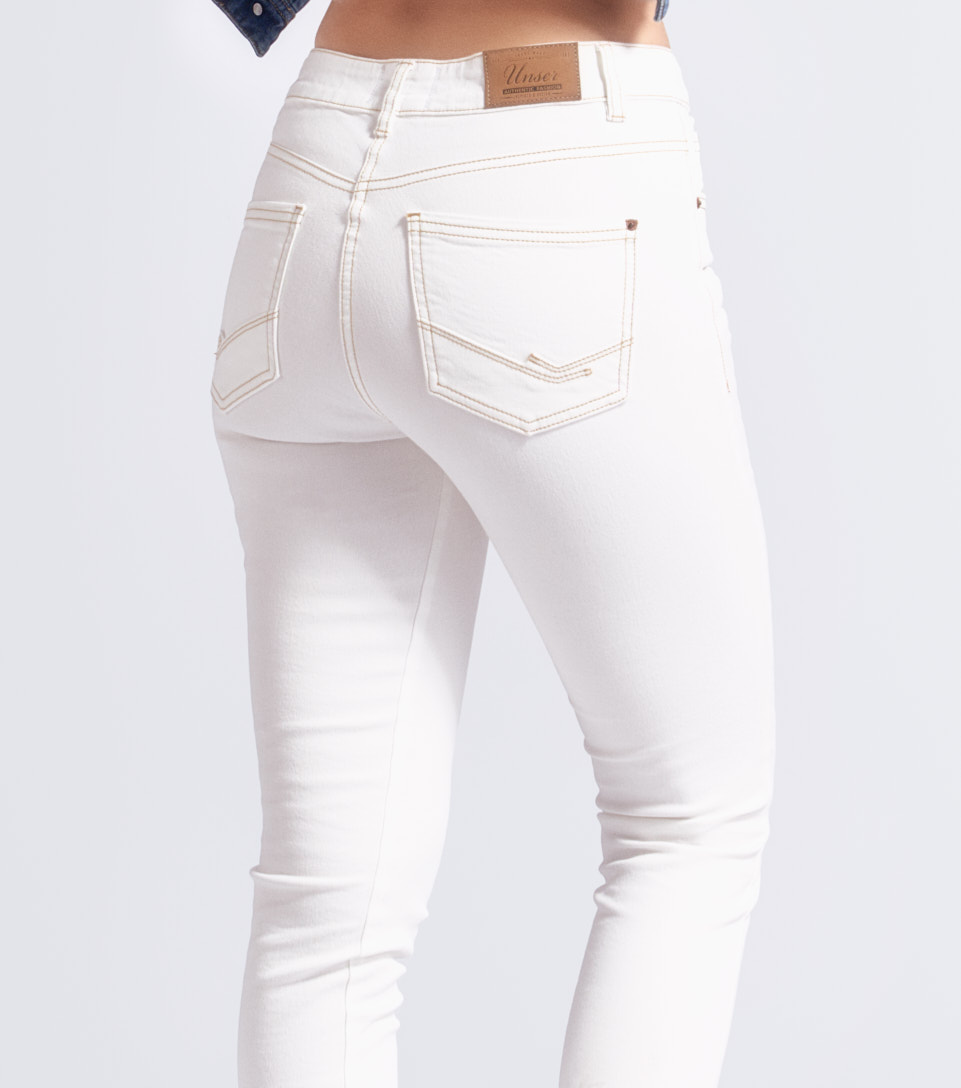 Star Jenni Jean Unicolor Con Bolsillos Unser 831804 AR