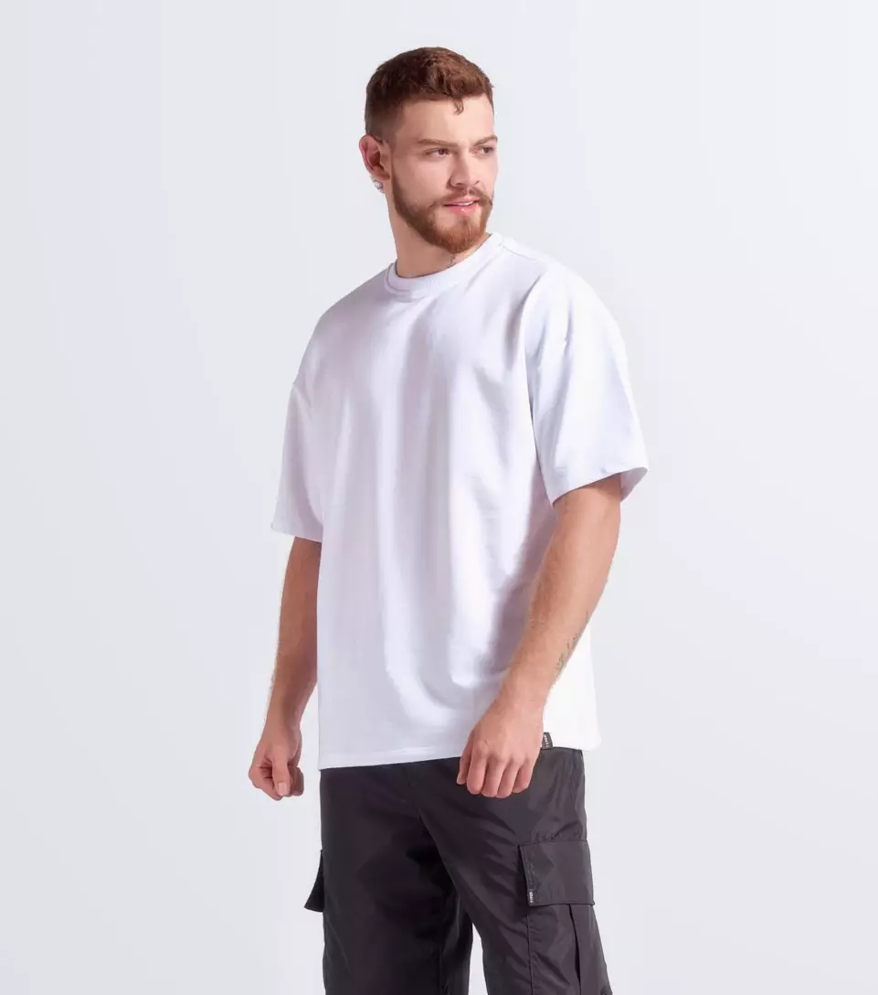 Tabo T Shirt Extraoversize Estampada TyperBL