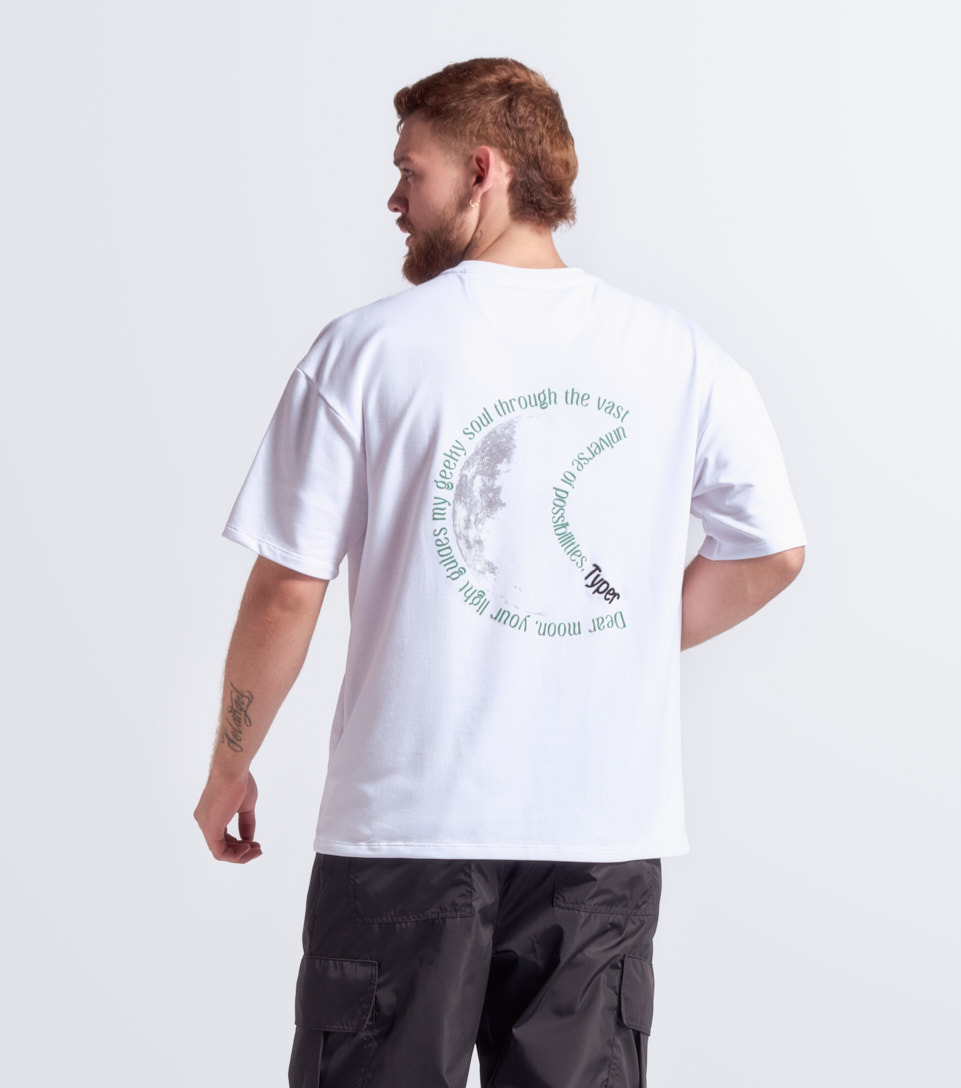 Tabo T Shirt Extraoversize Estampada Typer 833661 