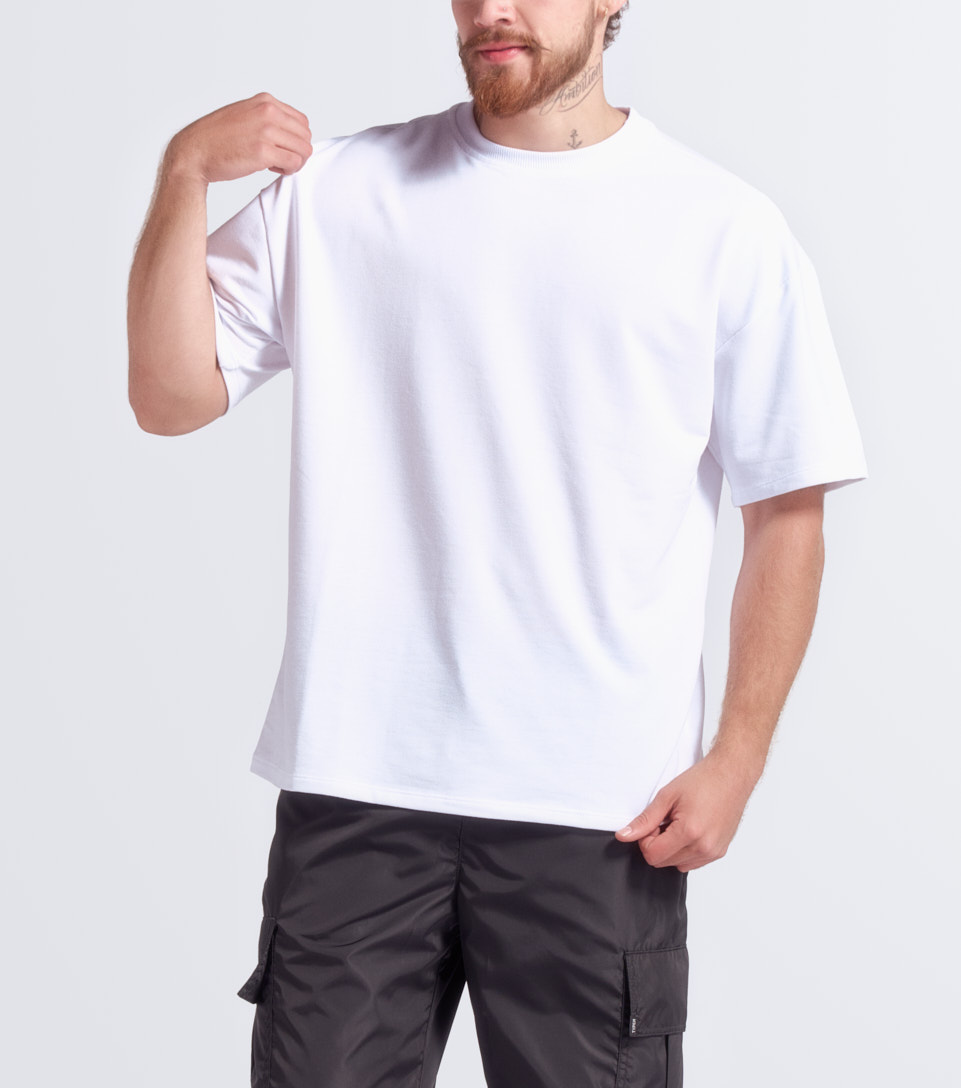 Tabo T Shirt Extraoversize Estampada Typer 833661 