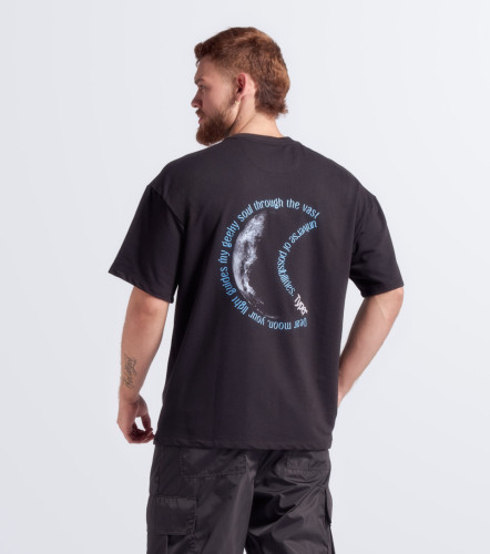 Tabo T Shirt Extraoversize Estampada TyperNG