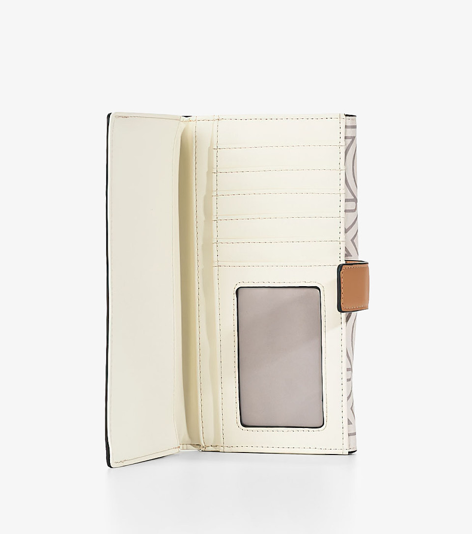 Billetera Para Mujer Rectangular Drk Derek 821758 BL