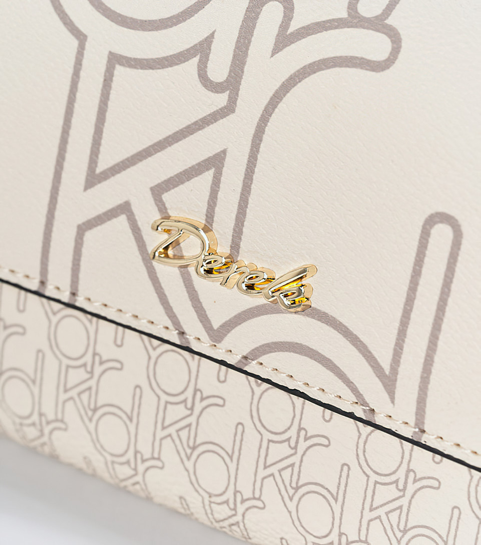Billetera Para Mujer Rectangular Drk Derek 821758 BL