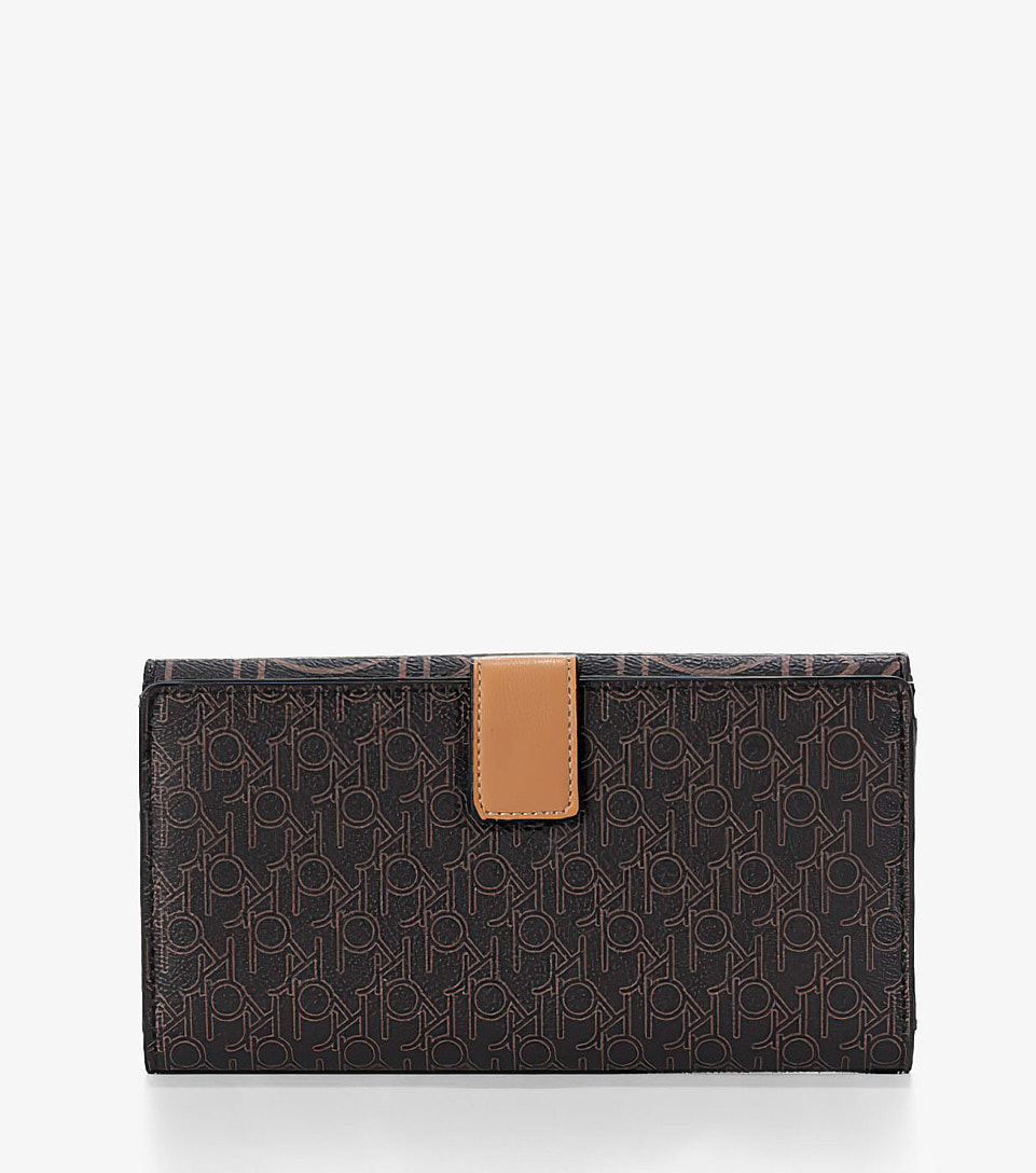 Billetera Para Mujer Rectangular Drk Derek 821758 BL