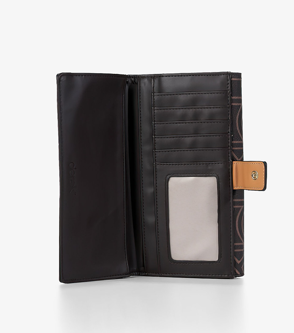 Billetera Para Mujer Rectangular Drk Derek 821758 BL