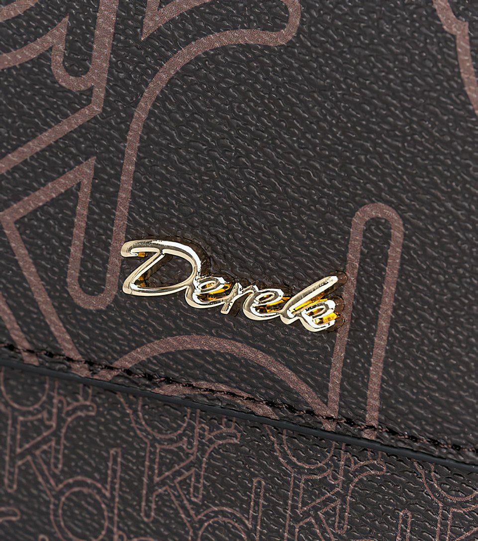 Billetera Para Mujer Rectangular Drk Derek 821758 BL